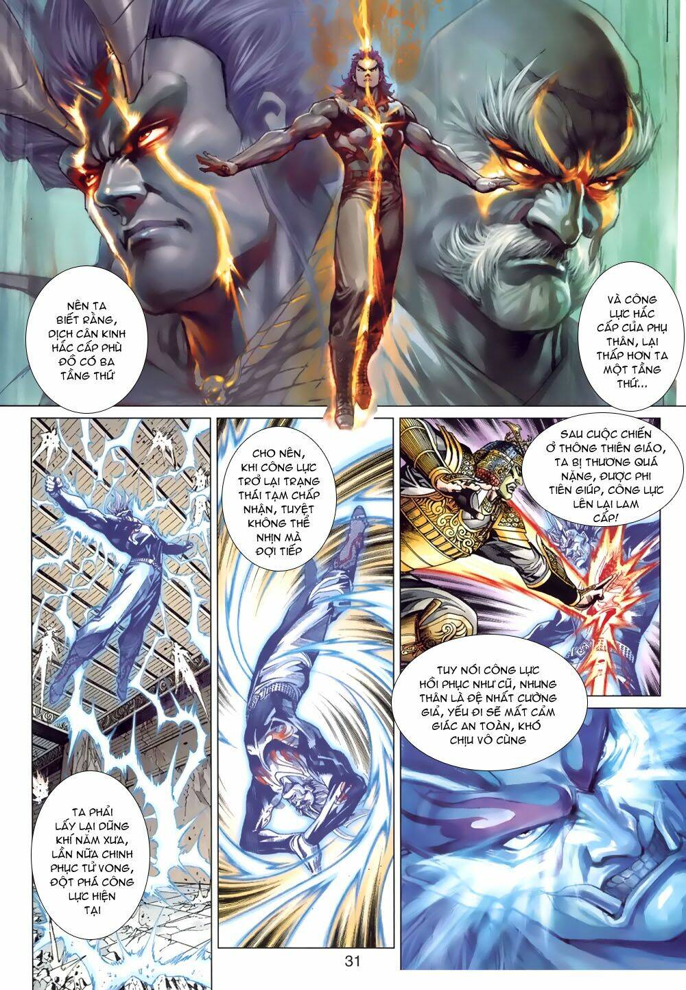 tân tác long hổ môn chapter 390 31