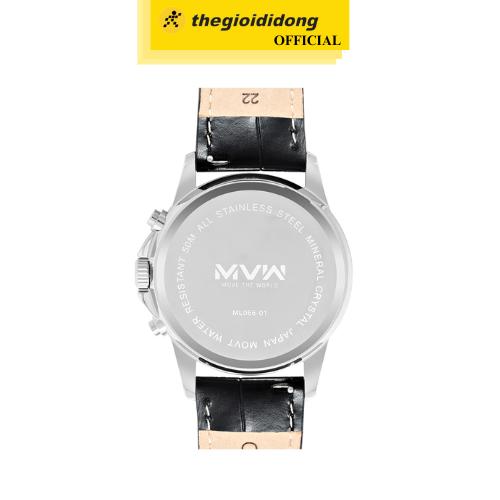 Đồng hồ MVW Galaxy 43 mm Nam MLA088-01 - Hàng Chính Hãng