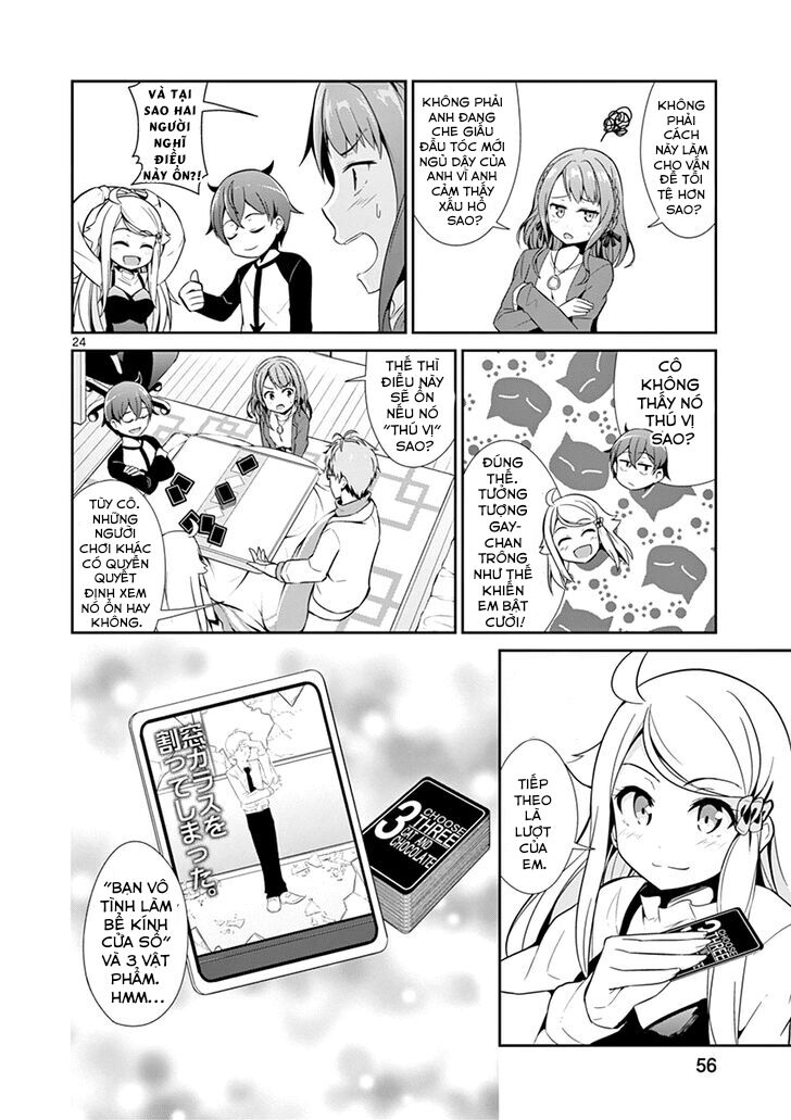 imouto sae ireba ii @ comic chapter 13 24