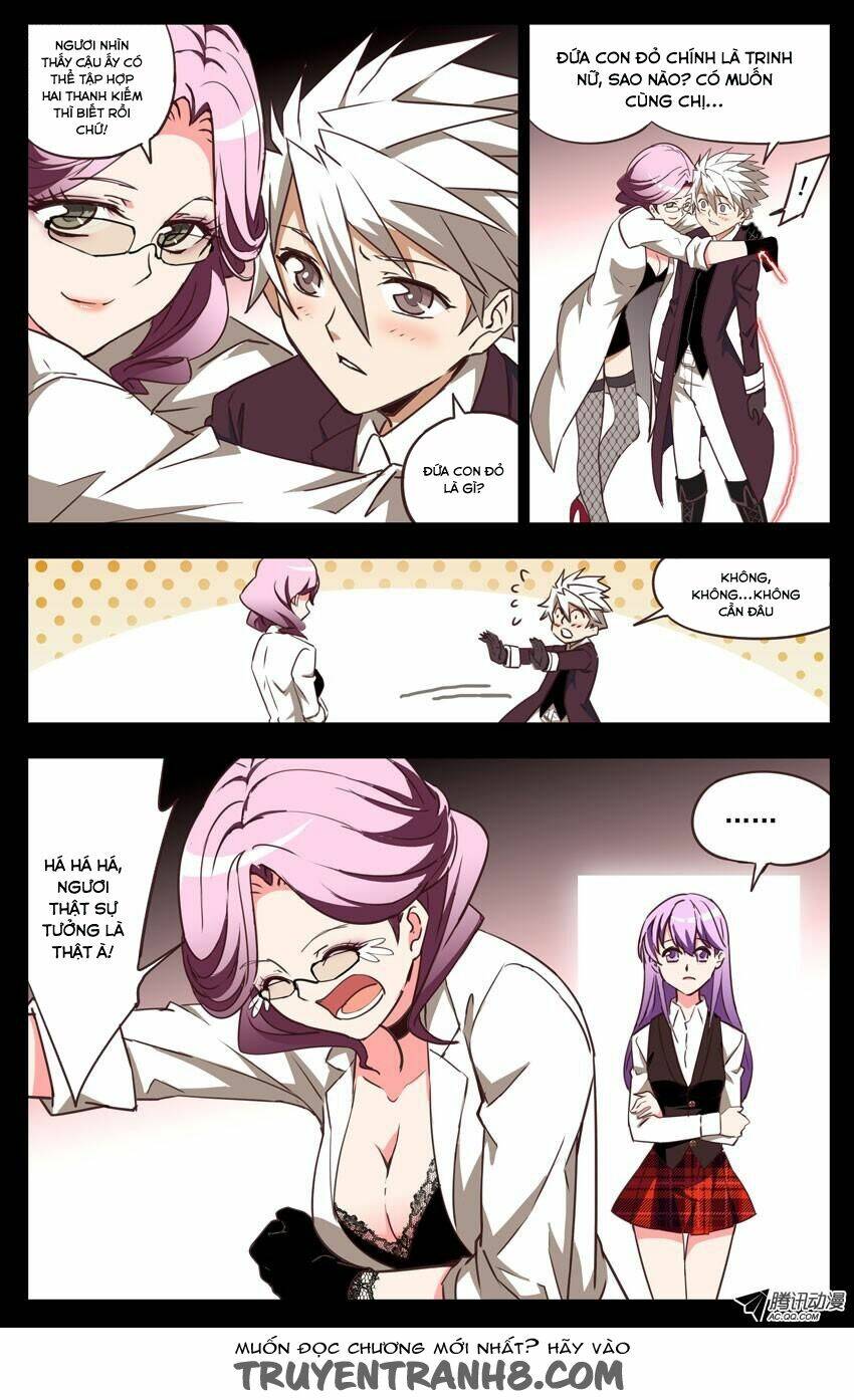 người bảo hộ thần thánh chapter 27 4