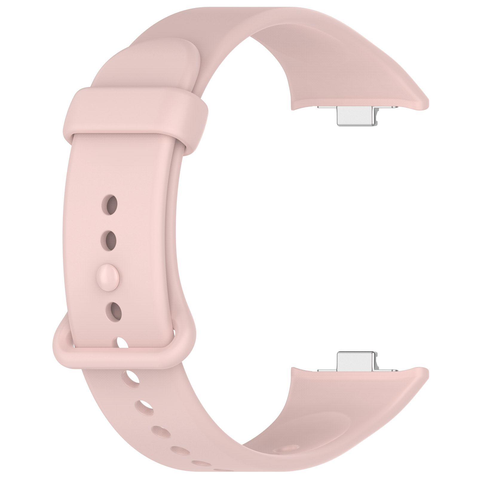 Dây đeo Silicone thay thế cho Xiaomi Mi Band 10 Pro / Xiaomi Mi Band 9/8 Pro / Redmi Watch 6 / 6 Active / Redmi Watch 5/4  - Hàng Chính Hãng