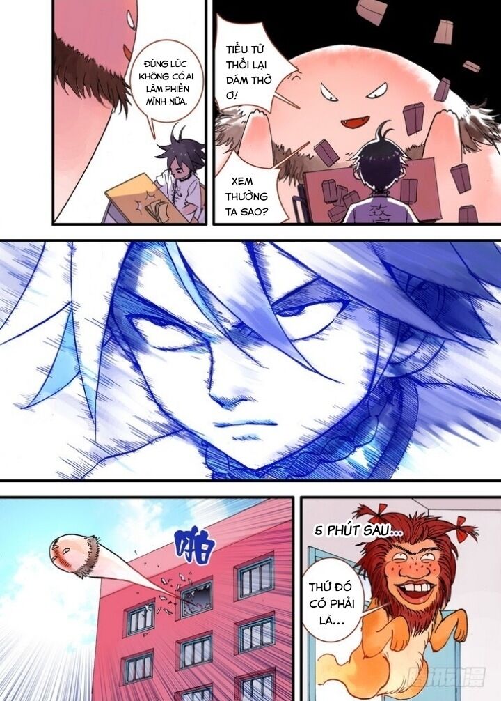 hồ yêu tiểu hồng nương chapter 22.2 5