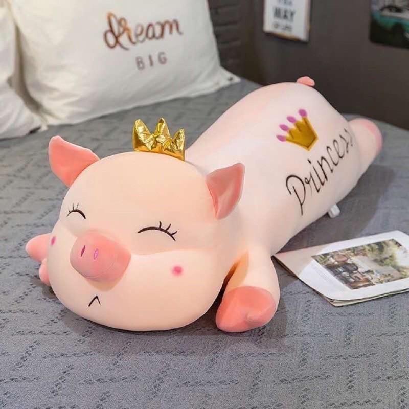 Heo ôm vương miện loại lớn 1.1m