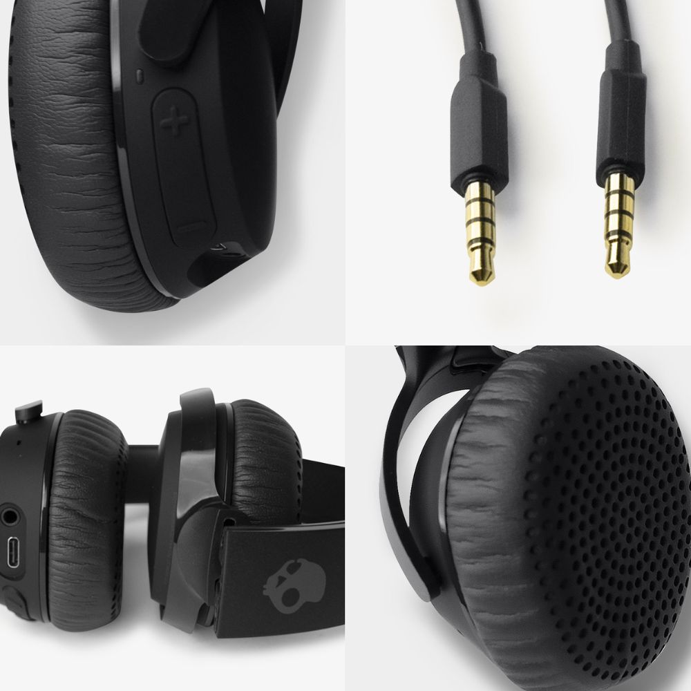 Tai nghe bluetooth SKULLCANDY RIFF WIRELESS 2 - Hàng Chính hãng