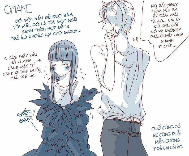 ib doujinshi - labyrinth of the blue king chapter 6 16