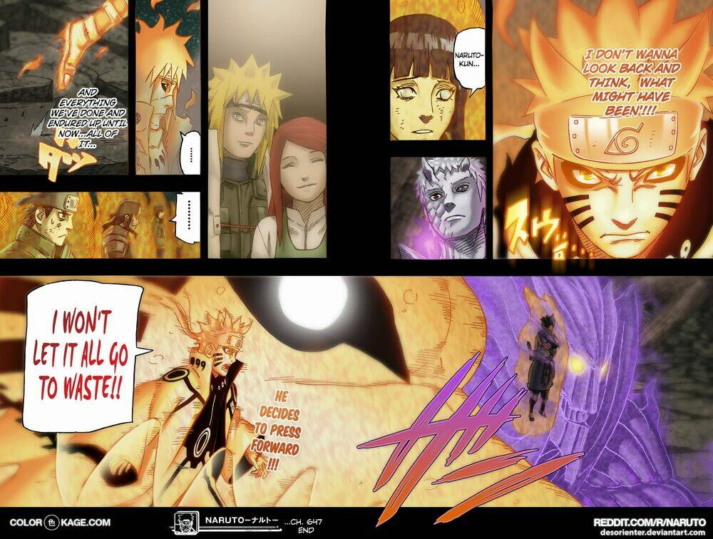 naruto - cửu vĩ hồ ly chapter 654 20