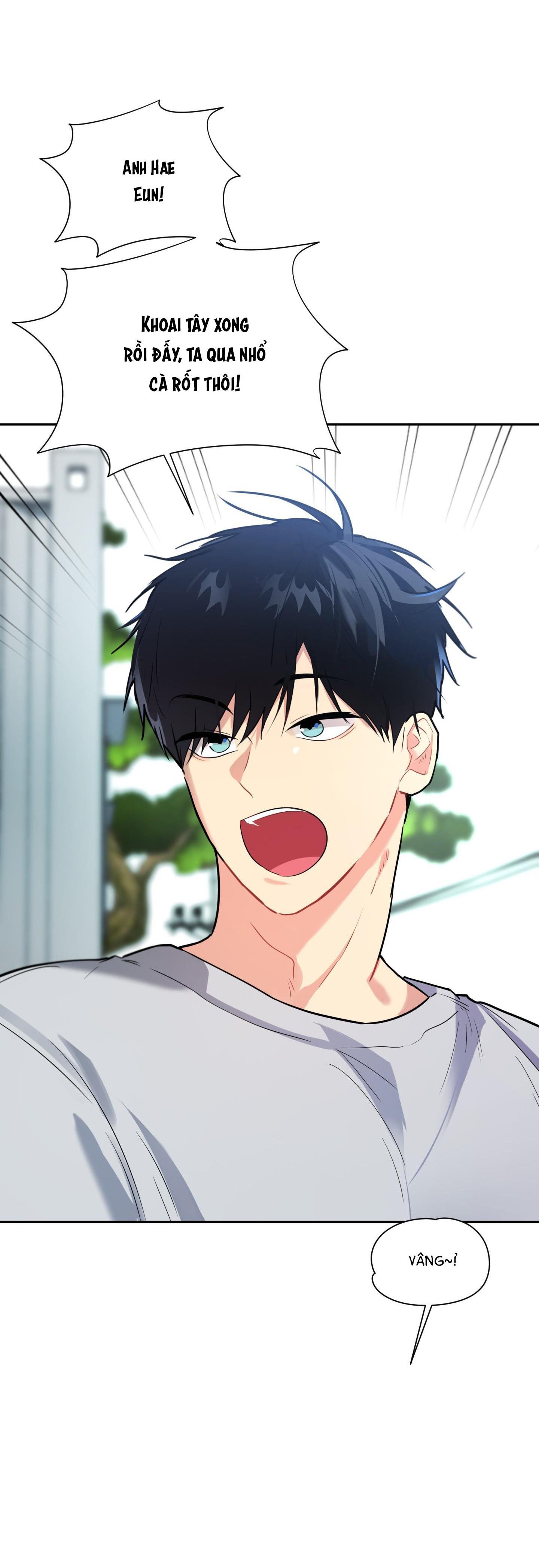 vị khách từ căn nhà phía sau chapter 4 16