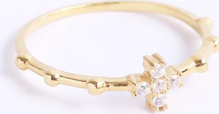 Nhẫn nữ bạc đẹp thánh giá HCM Gix Jewel N22