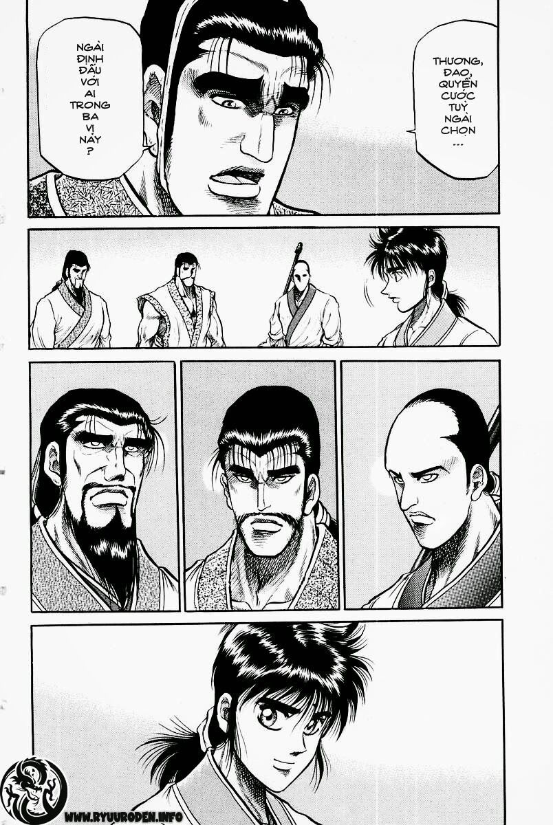 chú bé rồng - ryuuroden chapter 31 34