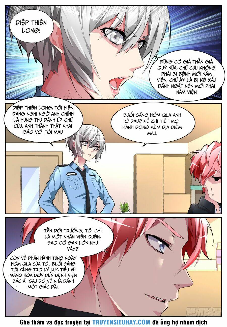 thiên tài cao thủ chapter 99 4