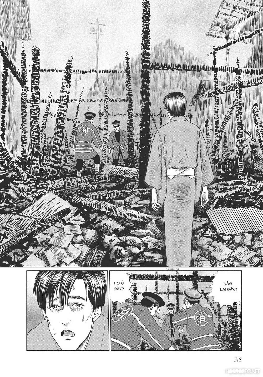 nhân gian thất cách chapter 21 10