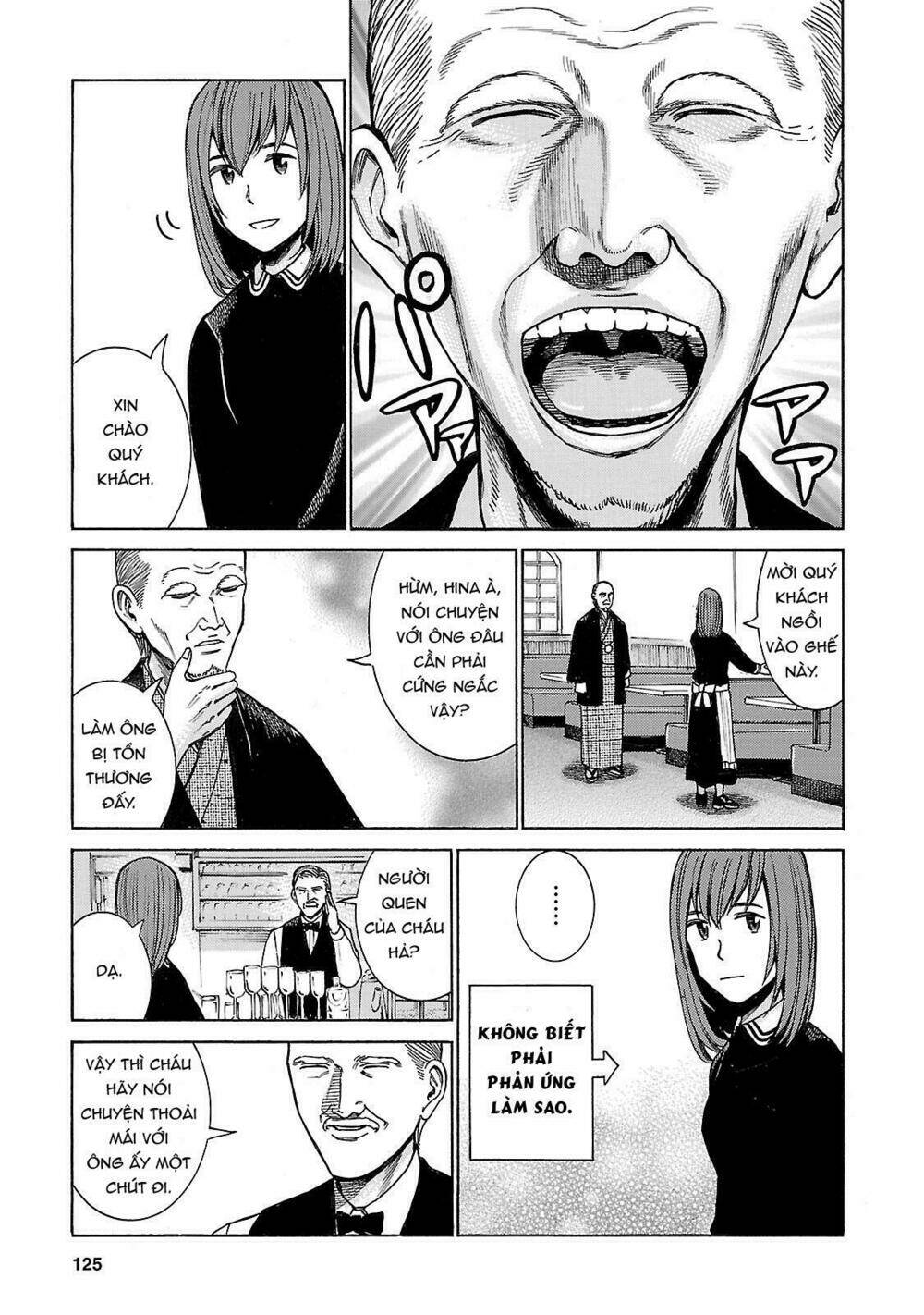 anh chàng yakuza và cô nàng siêu năng lực chapter 52 15