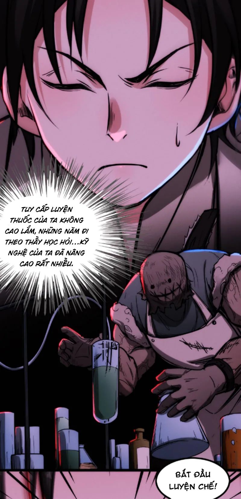 quỷ dị dược tề sư: bệnh nhân của ta đều là kinh khủng chapter 49 14