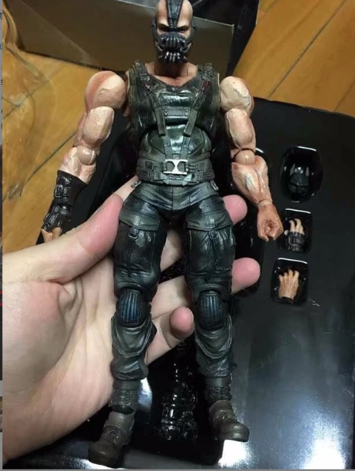 Mô Hình Khớp PA The Dark Knight Rises Super Villain Batman 24cm