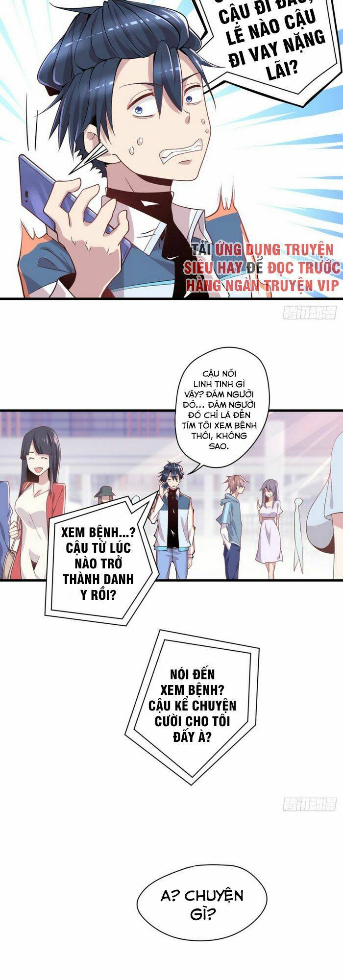 mở phòng khám tại tu tiên giới chapter 7 13