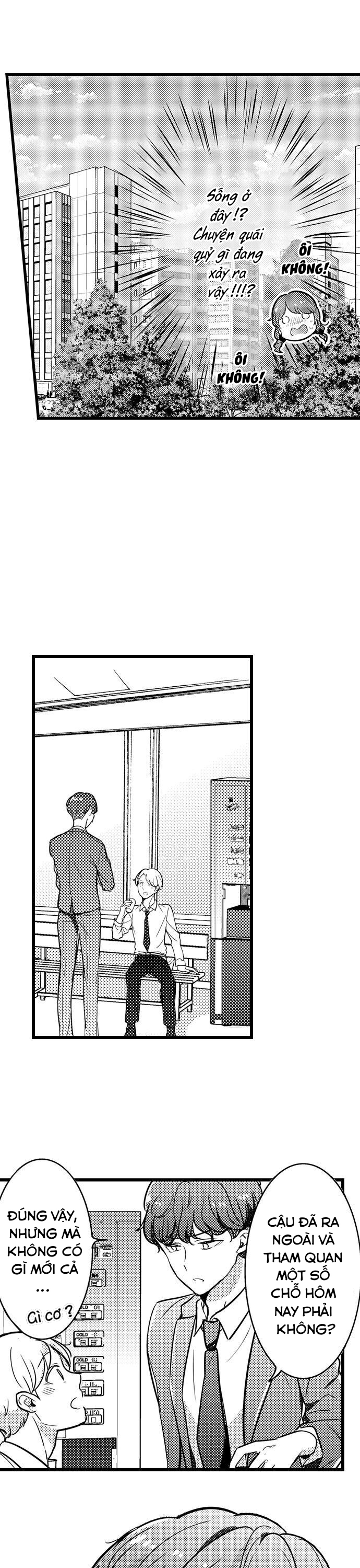 sếp ga lăng của tôi chapter 80.1 6