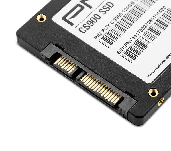 Ổ CỨNG SSD PNY CS900 120gb - Hàng Chính Hãng