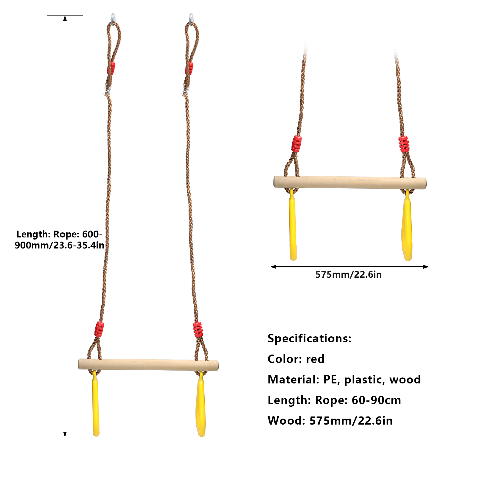 Bộ Dây Kháng Lực Hỗ Trợ Đu Xà Đơn Cho Trẻ Em