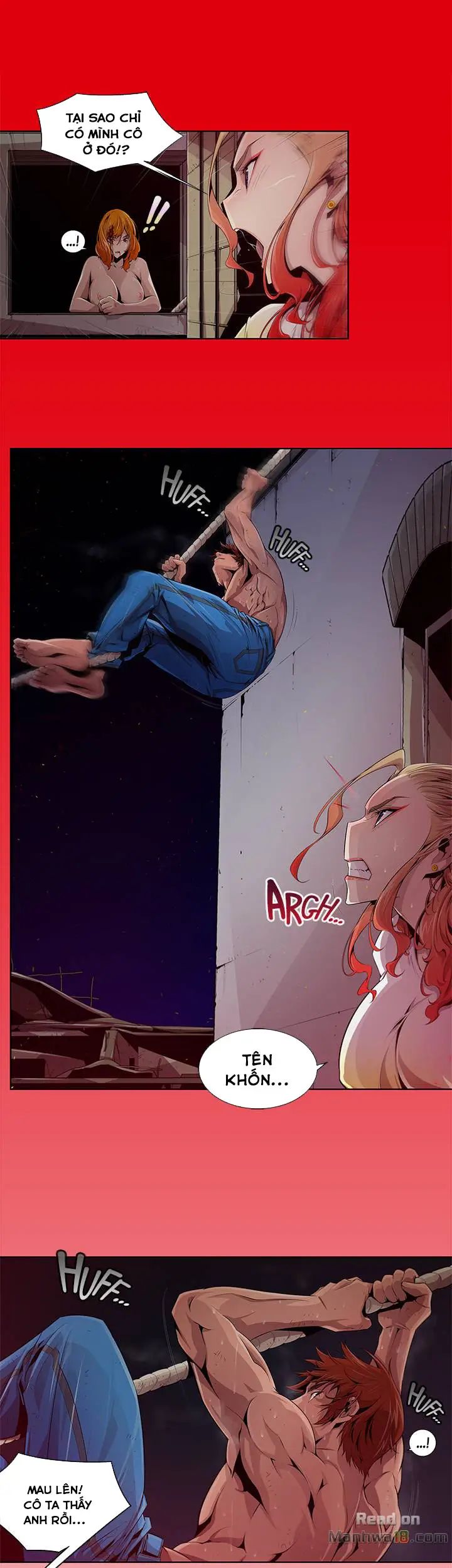 vùng đất tử thần chapter 3 6
