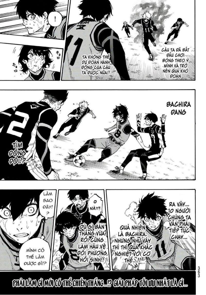 thiên tài bóng đá, tiền đạo số 1 chapter 33 7