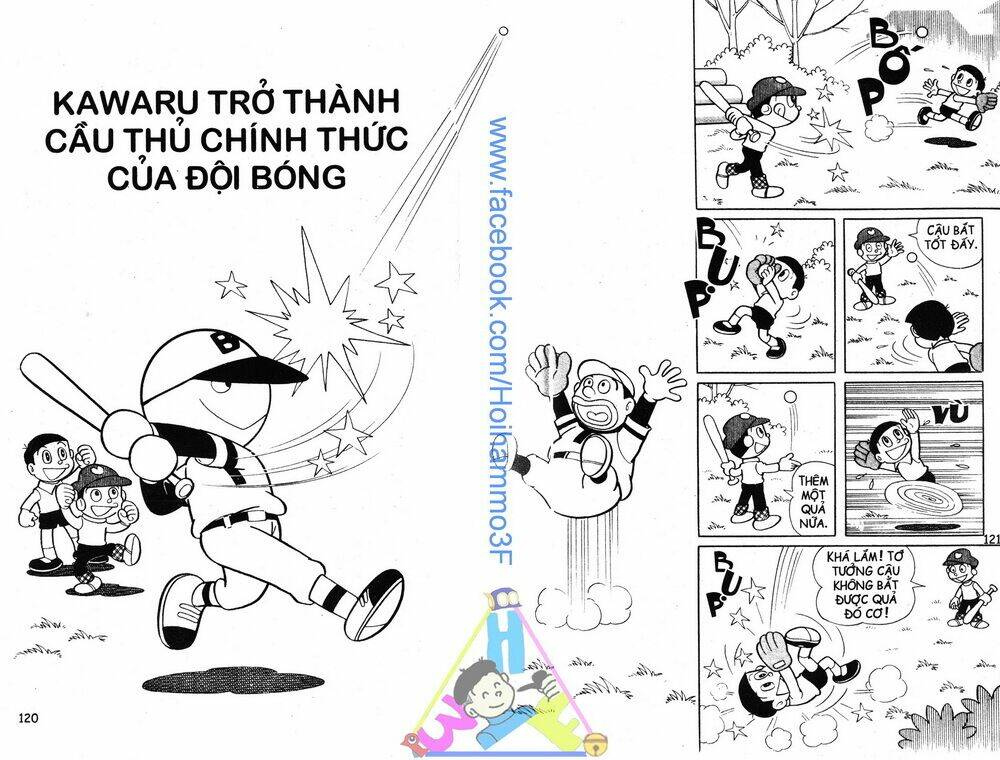 bakeru kun bản đẹp chapter 3 61