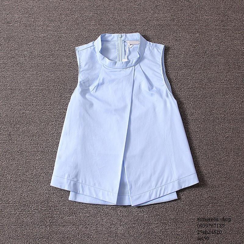 nh24820-ÁO KIỂU NỮ TAY SÁT NÁCH