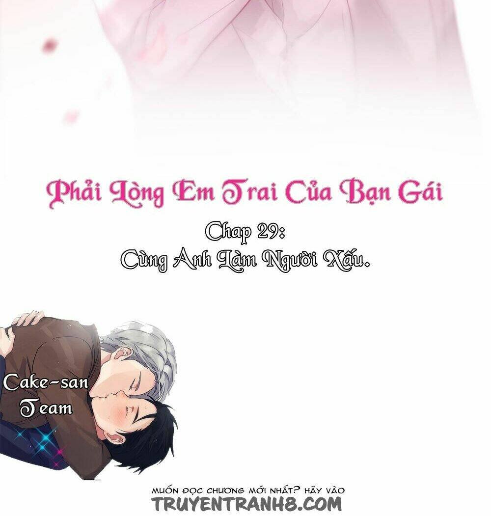 phải lòng em trai của bạn gái mình chapter 29 2