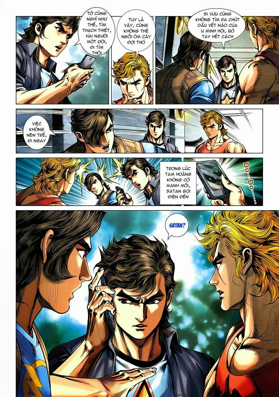 tân tác long hổ môn chapter 543 31