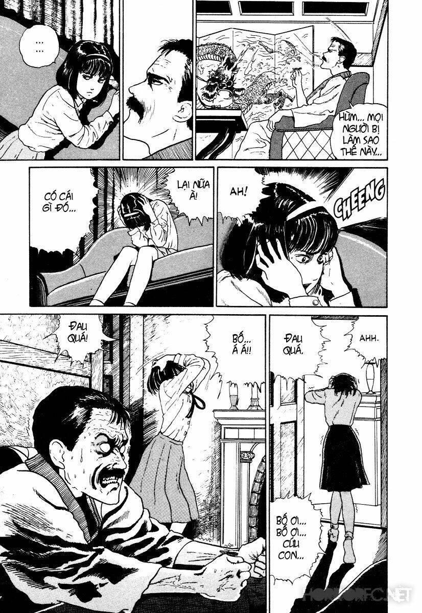 tuyển tập truyện ngắn kinh dị của ito junji chapter 12.3 45