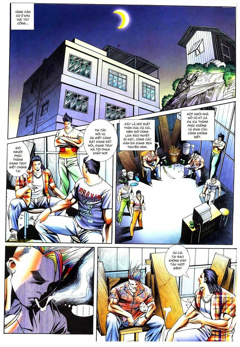 gà rừng truyền kỳ - người trong giang hồ ngoại truyện chapter 12 14