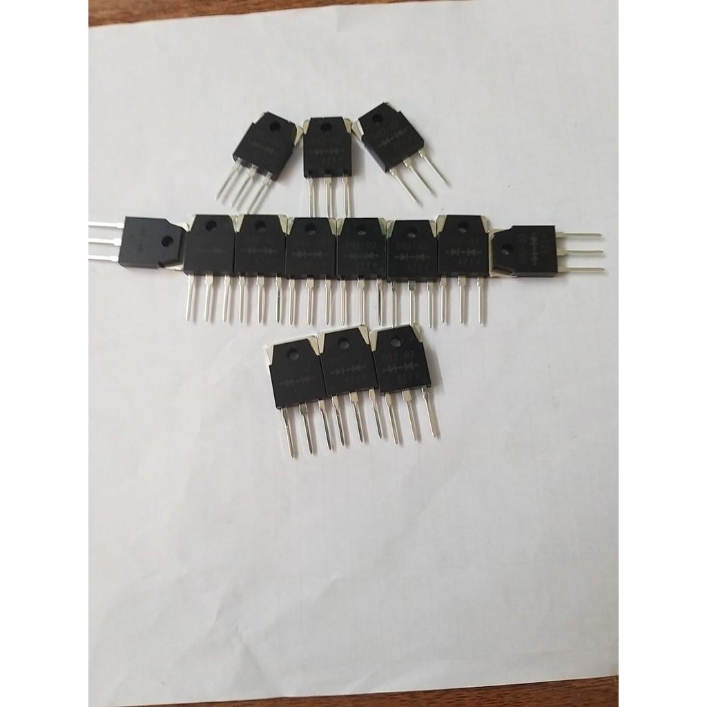 Đi ốt D9202 xịn xò com bo bộ 10 đi ốt