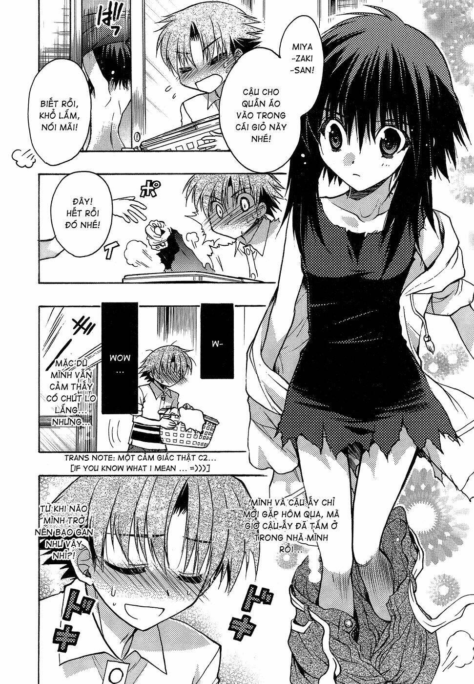 cô gái có siêu năng lực chapter 3 9