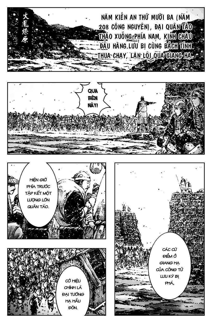 Hoả Phụng Liêu Nguyên chapter 389 2