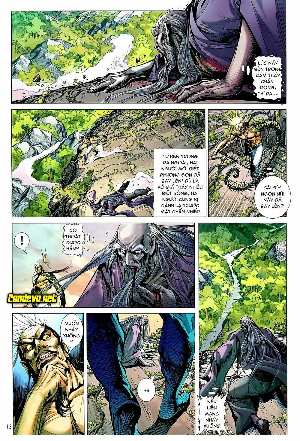 thiết tướng tung hoành (cựu tác) chapter 55 13