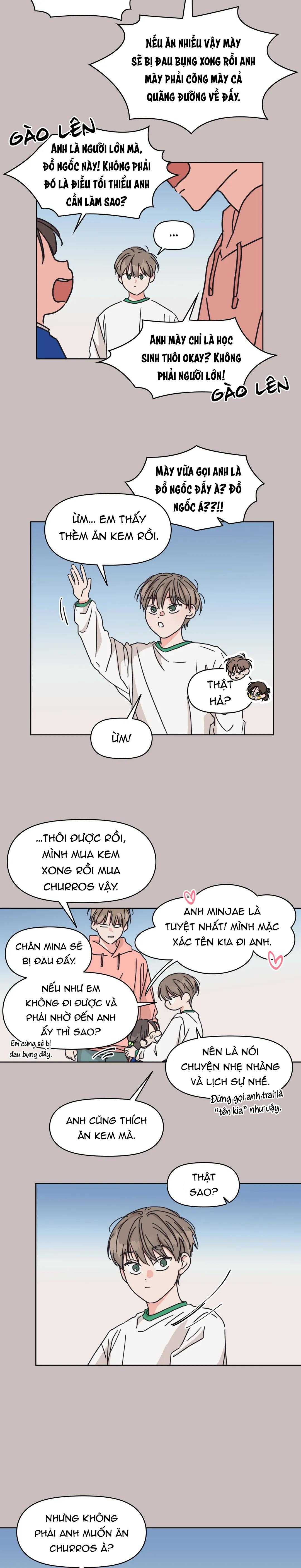 anh trai hàng xóm siêu mlem chapter 54 17