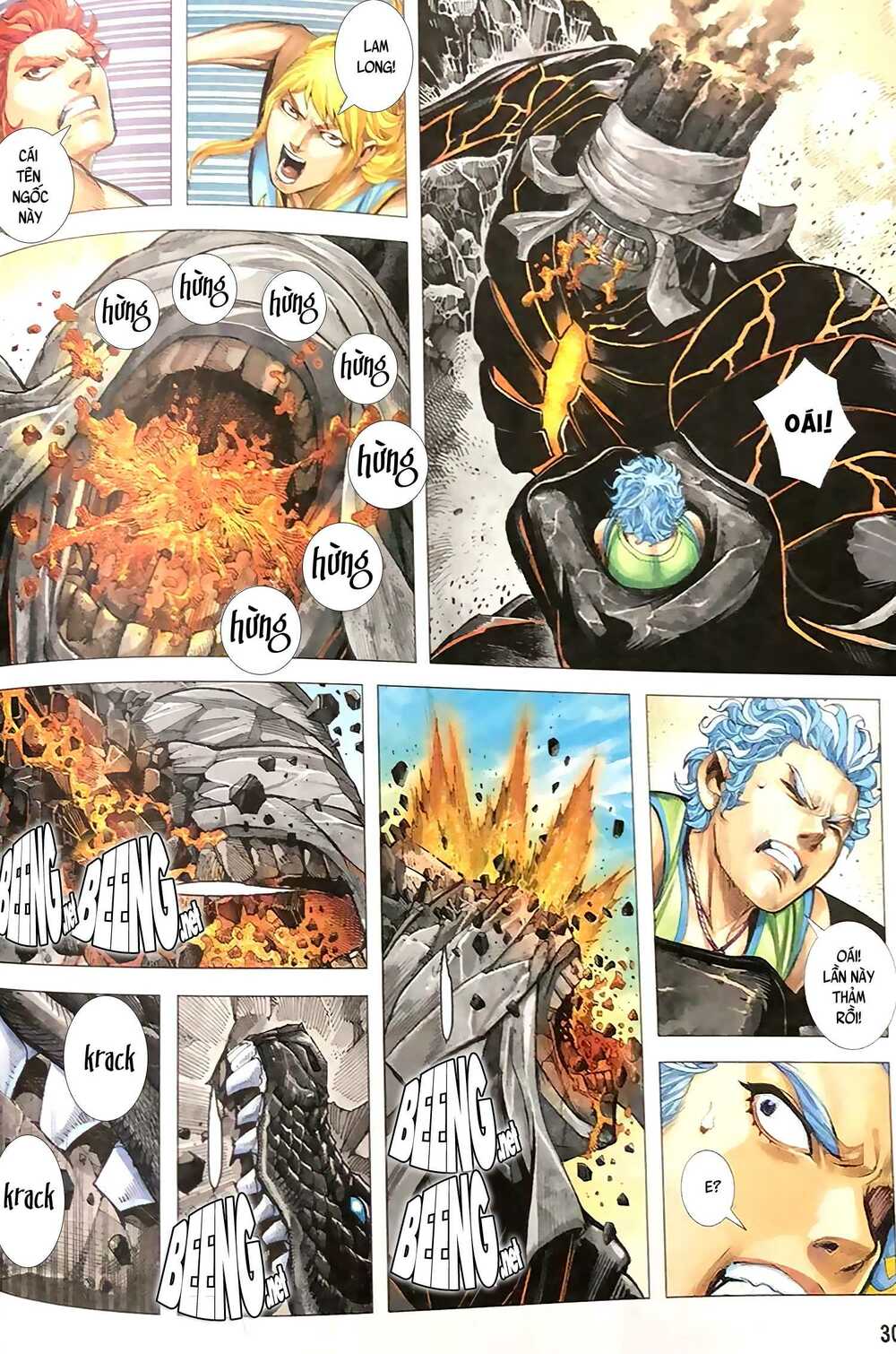 hắc thiên long - phong thần ký chapter 1 30