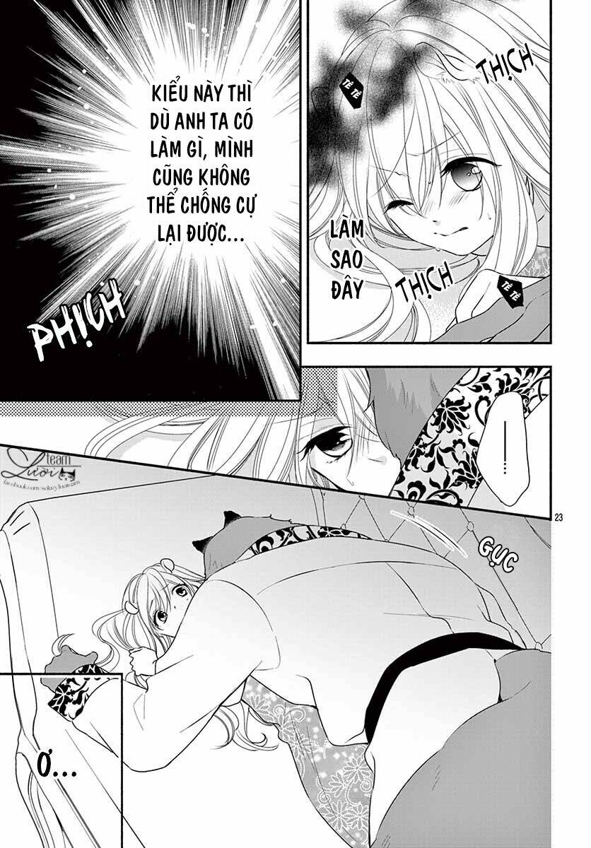 nhân duyên của chú chuột bị dồn vào đường cùng chapter 2 25