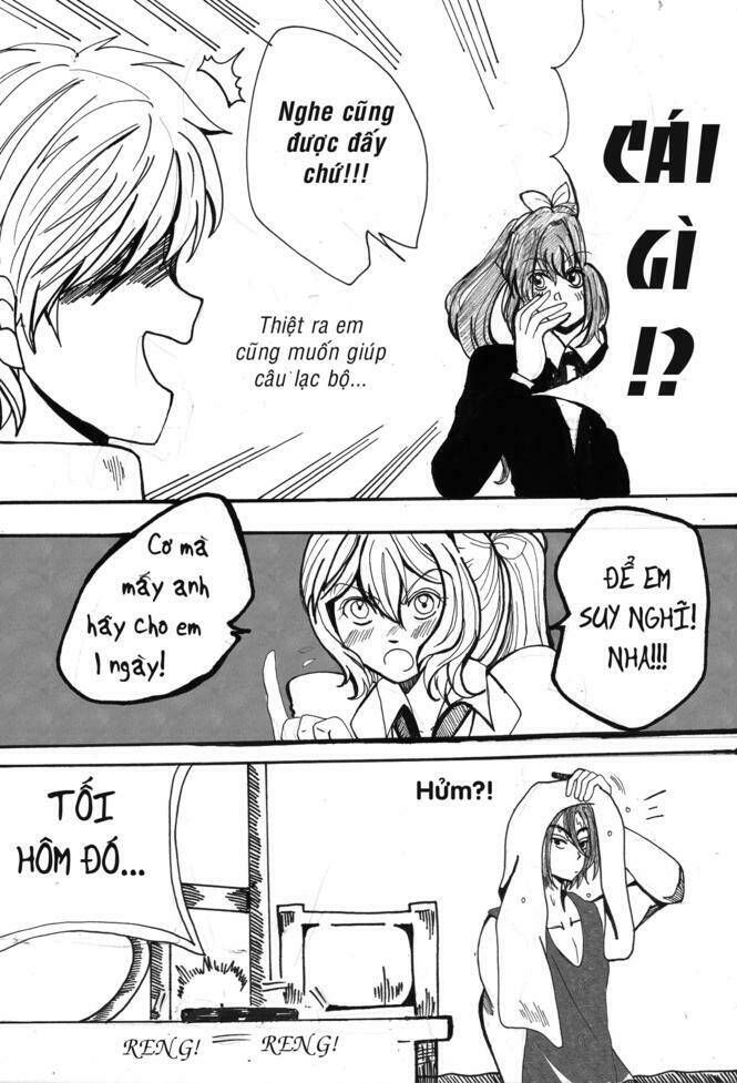 free! doujinshi - anh em nhà táo chapter 2 2