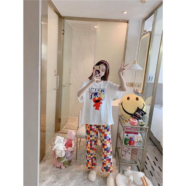 Đồ Bộ Pyjama QUẢNG CHÂU, Đồ Ngủ Mặc Nhà Pizama Nữ Siêu Dễ Thương