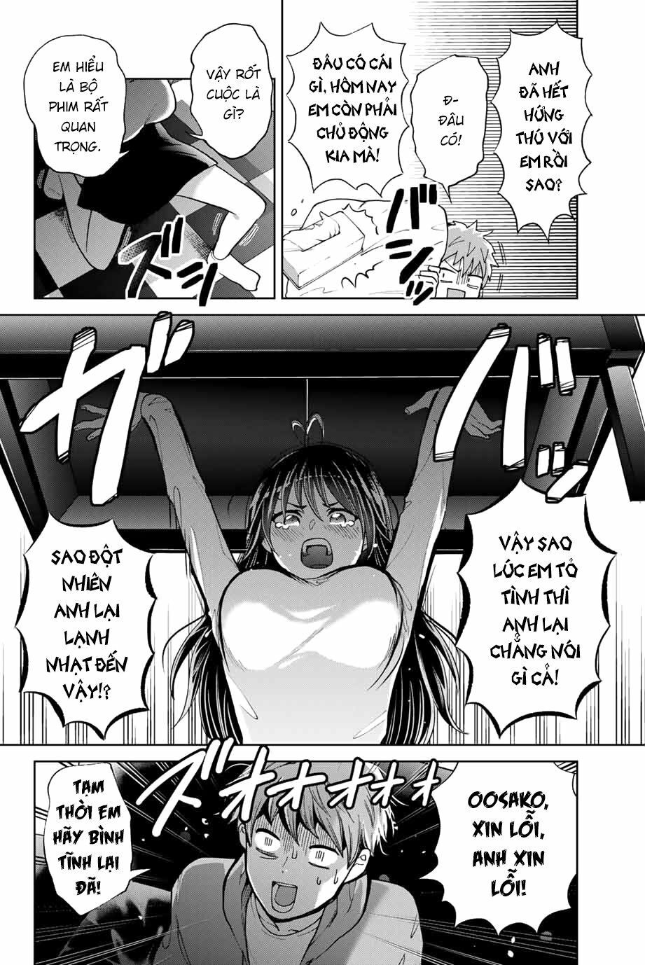 bokutachi wa hanshoku wo yameta chapter 11 6