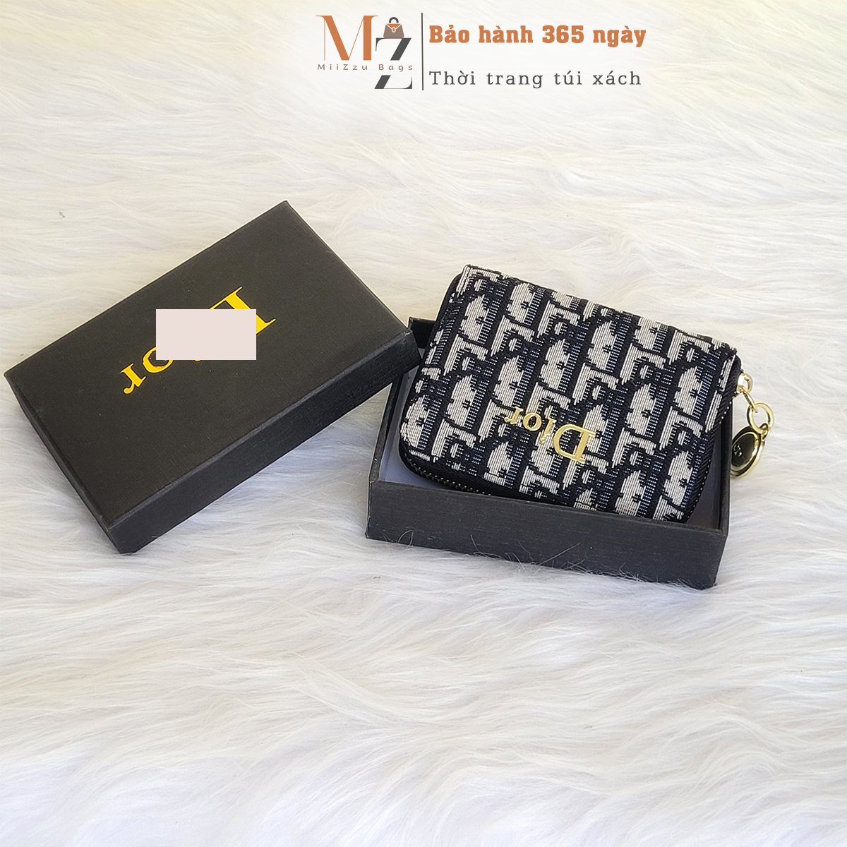 Ví Nữ Ngắn Cầm Tay, Bóp Nữ Đựng Tiền Mini nhiều mẫu tiện dụng hàng QC loại đẹp Fullbox size 11.5cm