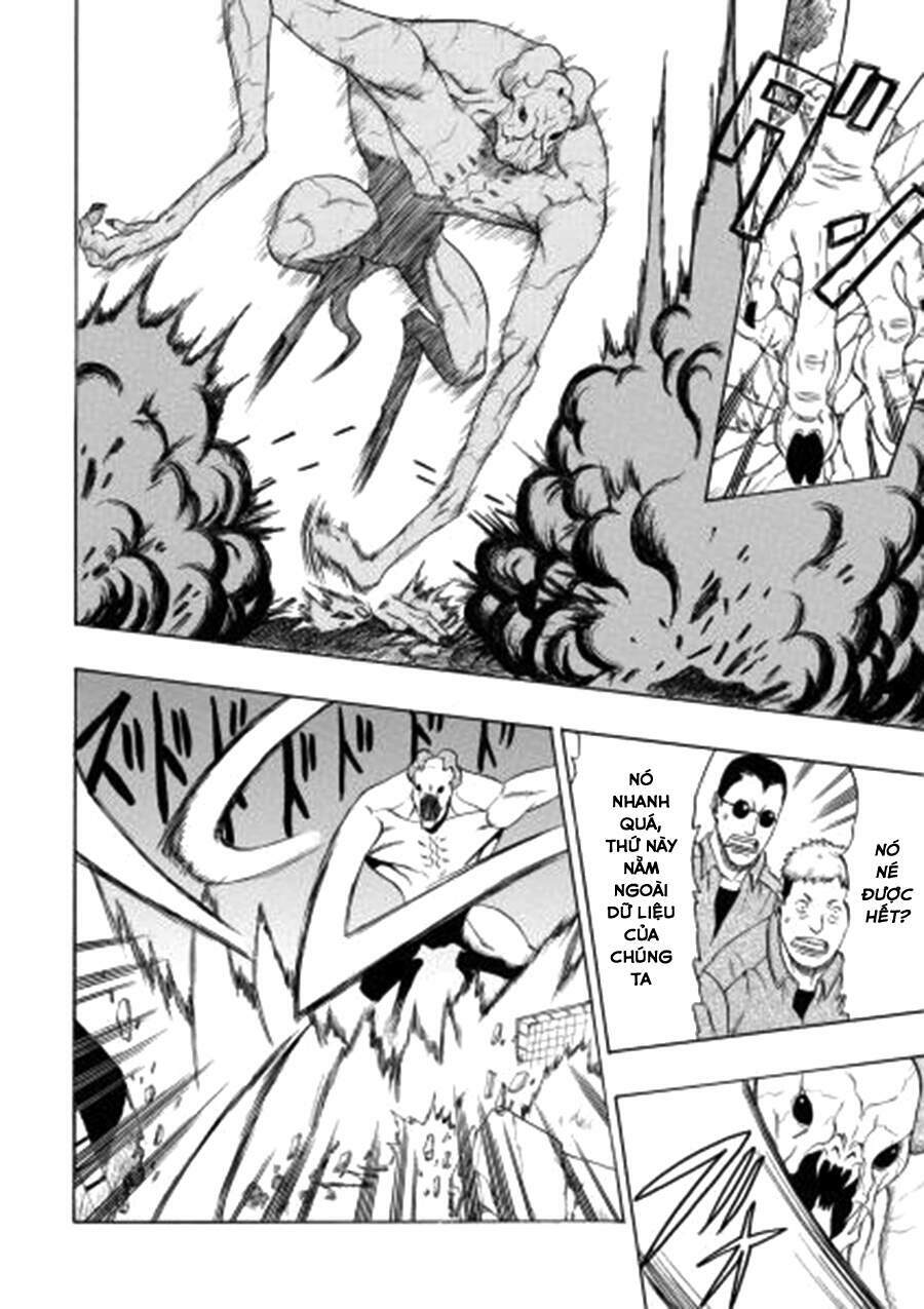 cloverfield/kishin chapter 4 5