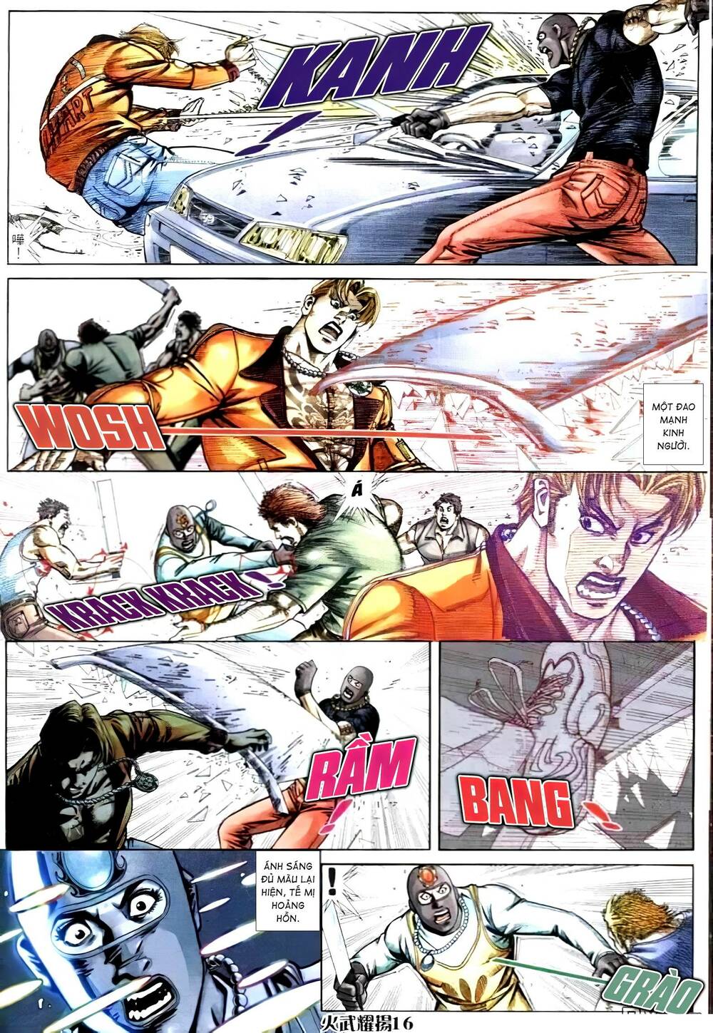 hỏa vũ diệu dương chapter 271 14