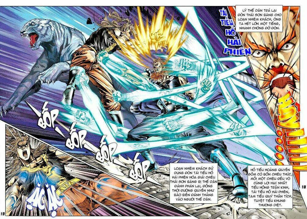 thiên tử truyền kỳ 4 - đại đường uy long chapter 33 18