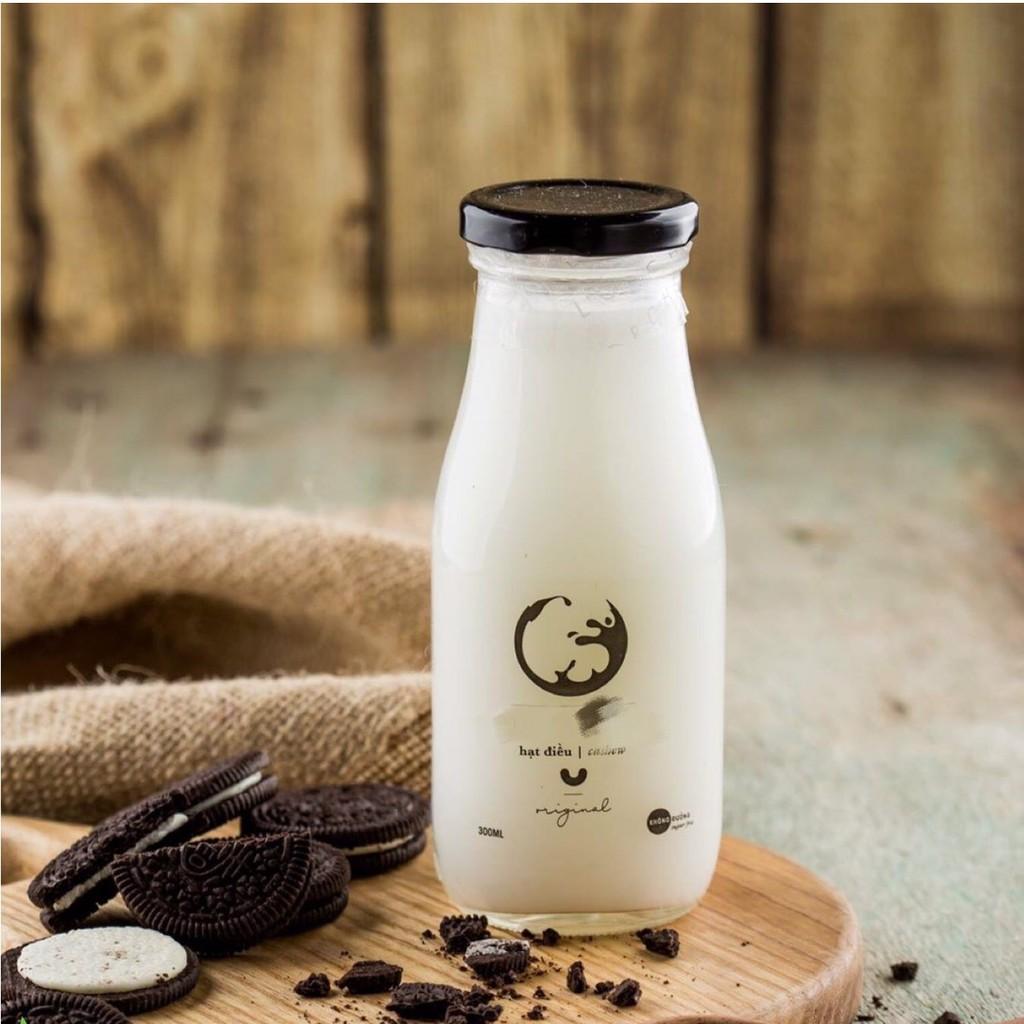 Bình Thủy Tinh Nắp Thiếc 310ml trơn