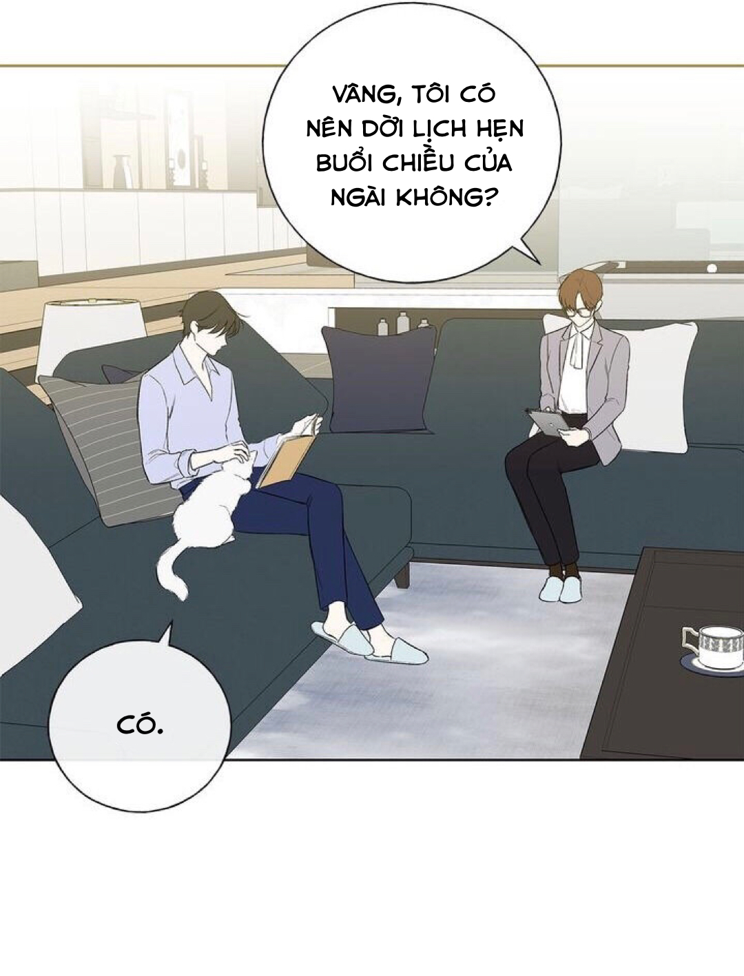 invitation of mystic messenger chapter 34 17