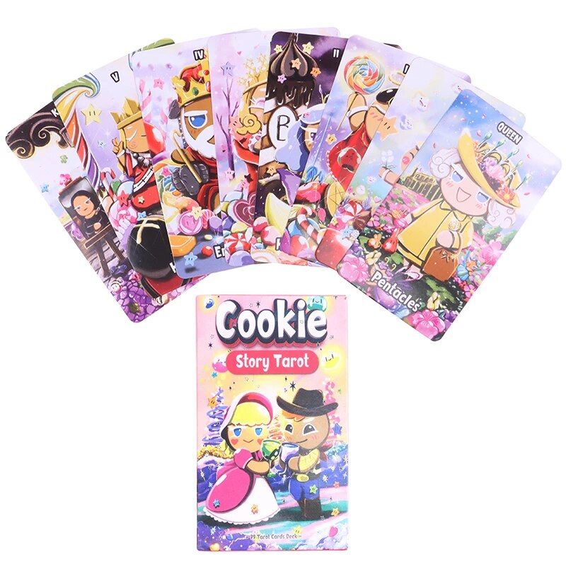 (Size Gốc) Bộ Bài Cookie Story Tarot