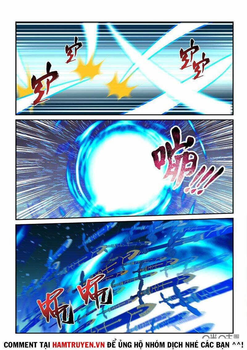 cửu tinh thiên thần quyết chapter 268 10