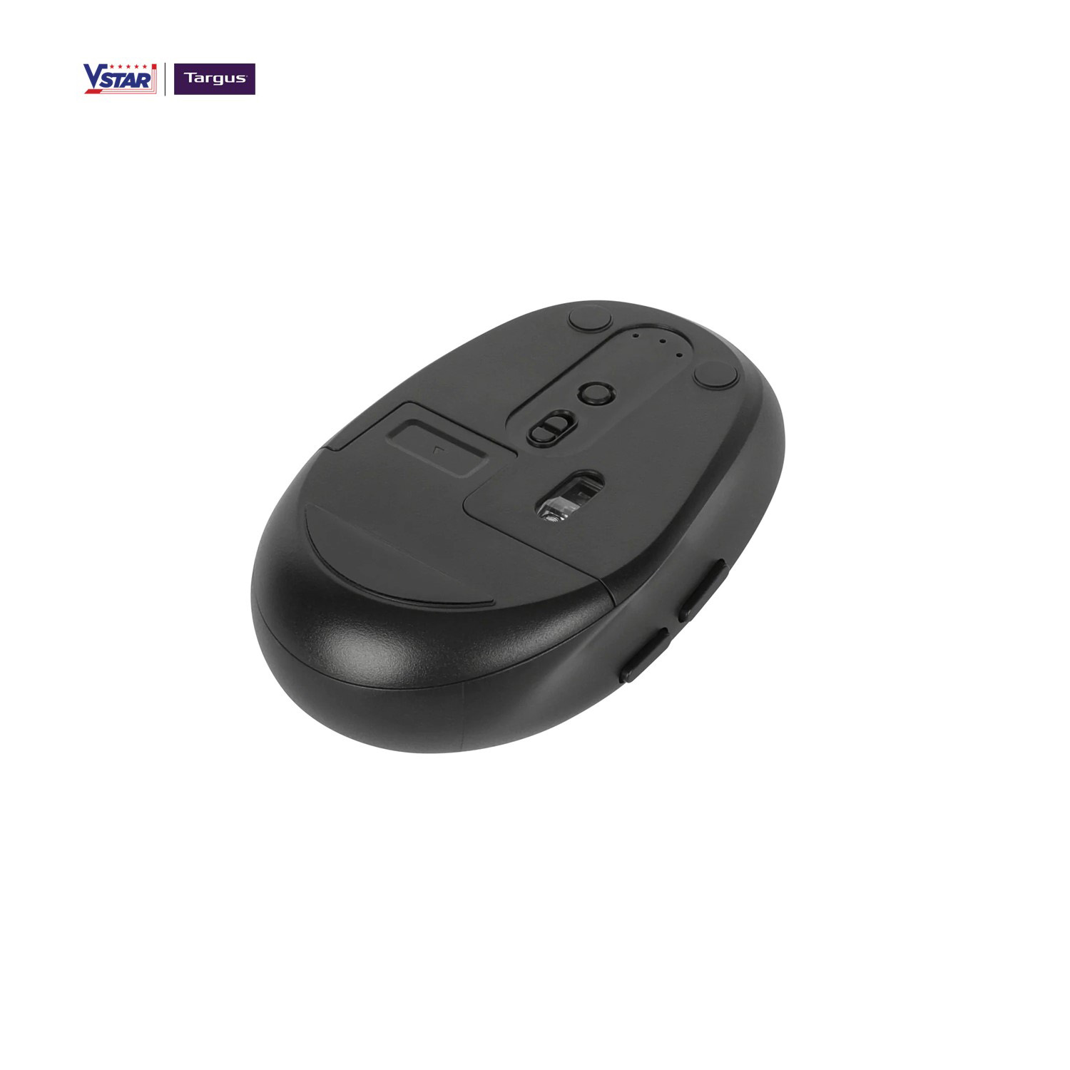 Chuột không dây Bluetooth Targus B582 Silent - Chống bám vi khuẩn, kết đa thiết bị , phù hợp Mac/ Laptop - Hàng chính hãng