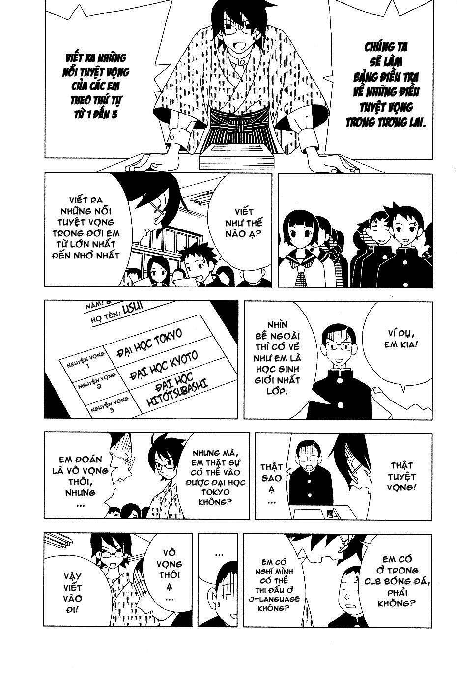 sayounara, zetsubou-sensei chapter 2 7